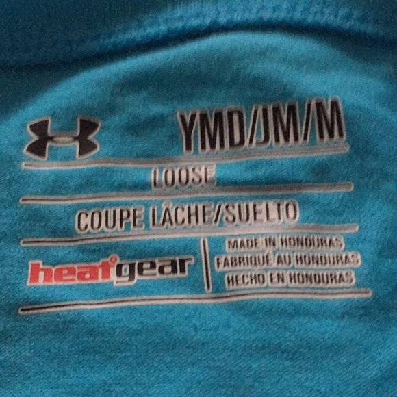 1 Adidas Youth, 2 UA Youth T-Shirts. BUNDLE - Picture 6 of 7